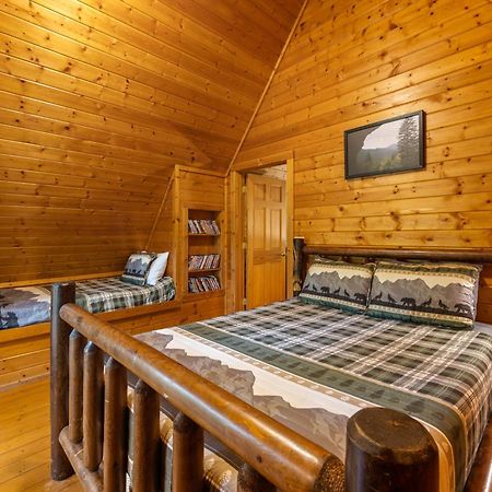 Great Smoky Mountains Cabin!, Secluded, Pet-Kid Friendly! Sevierville Kültér fotó