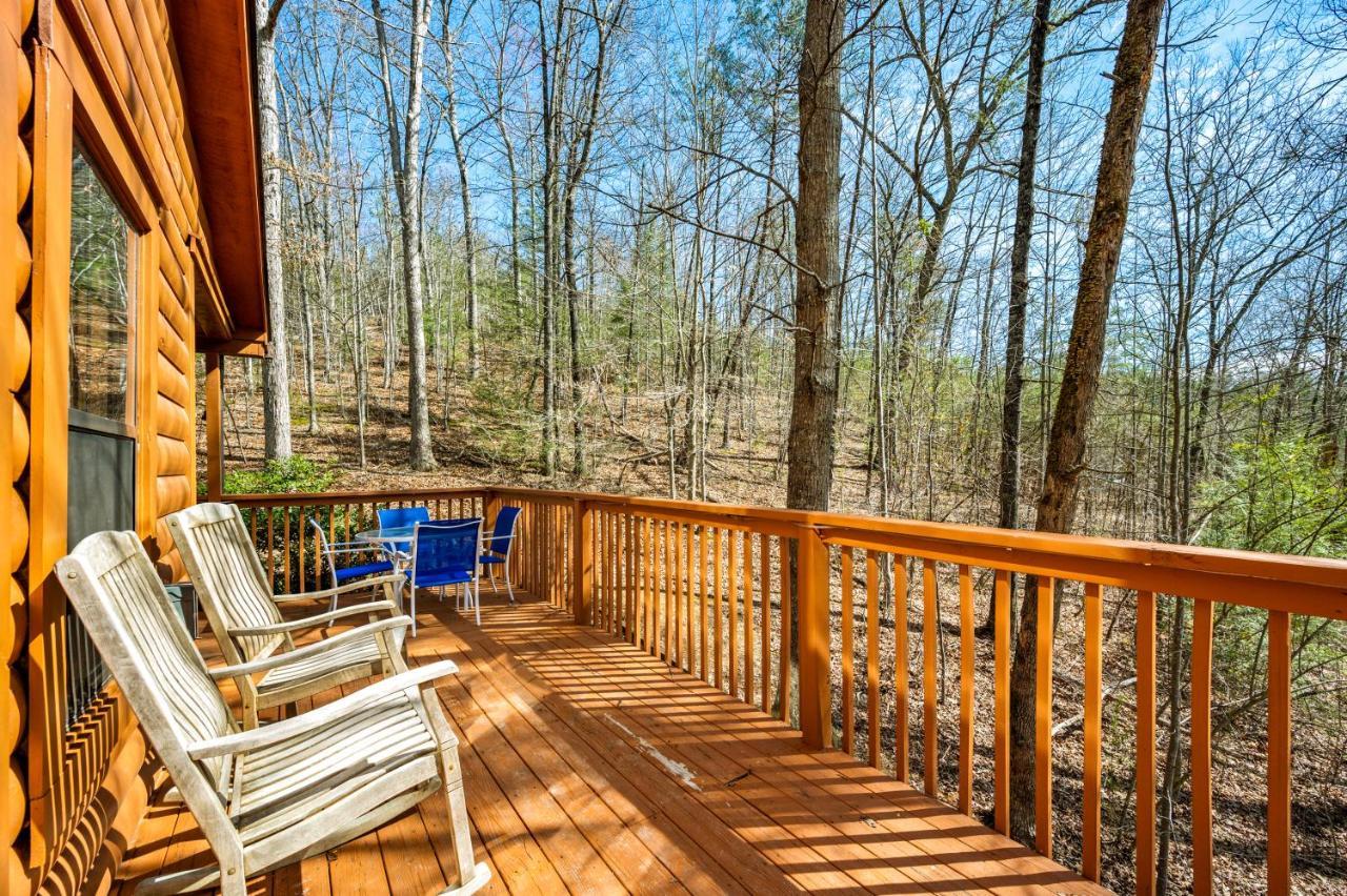 Great Smoky Mountains Cabin!, Secluded, Pet-Kid Friendly! Sevierville Kültér fotó