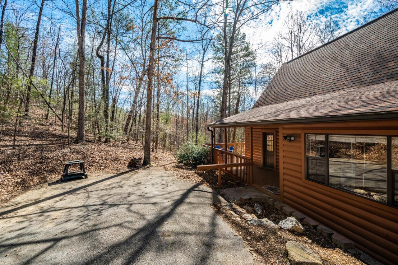 Great Smoky Mountains Cabin!, Secluded, Pet-Kid Friendly! Sevierville Kültér fotó
