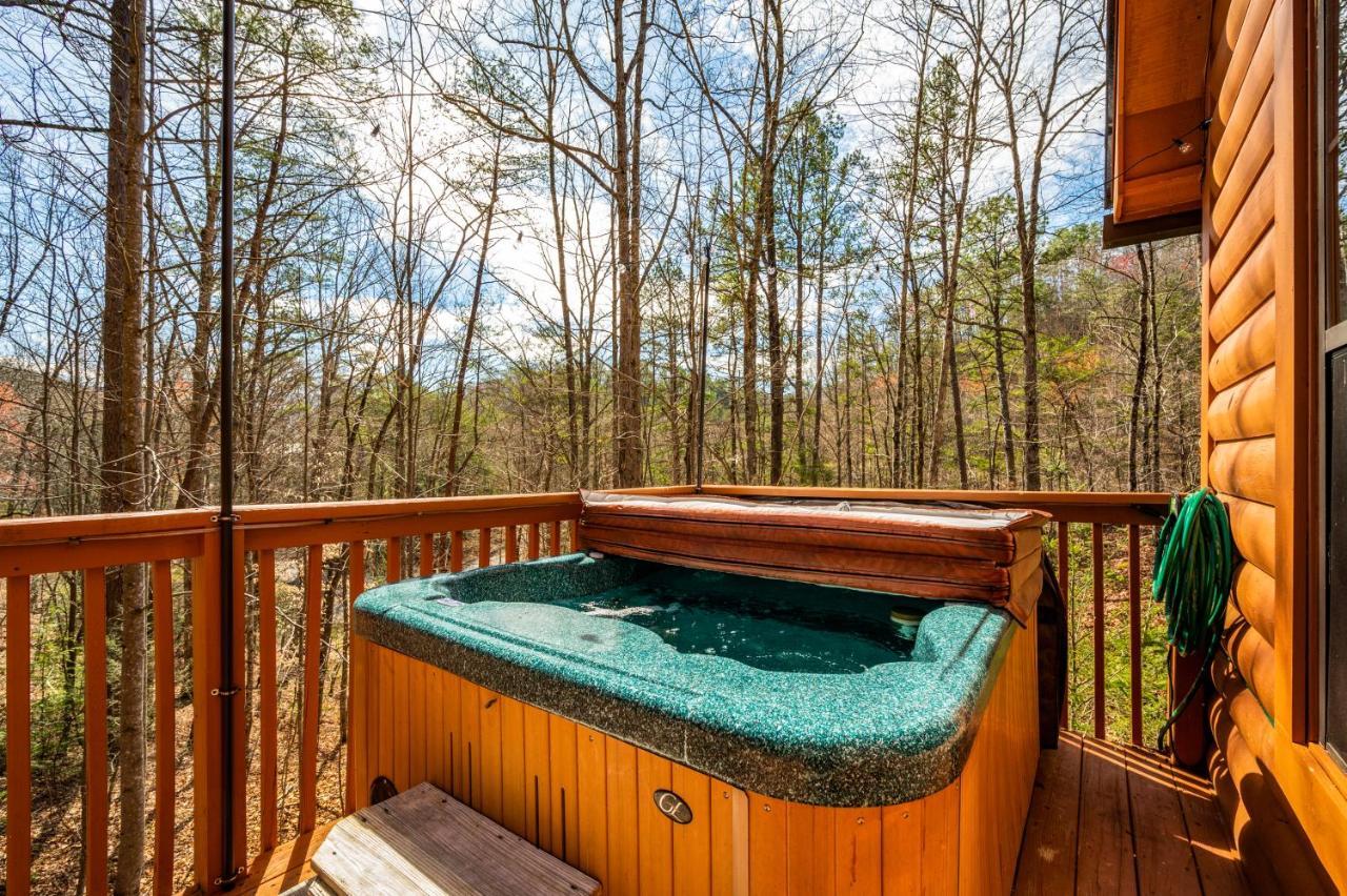 Great Smoky Mountains Cabin!, Secluded, Pet-Kid Friendly! Sevierville Kültér fotó