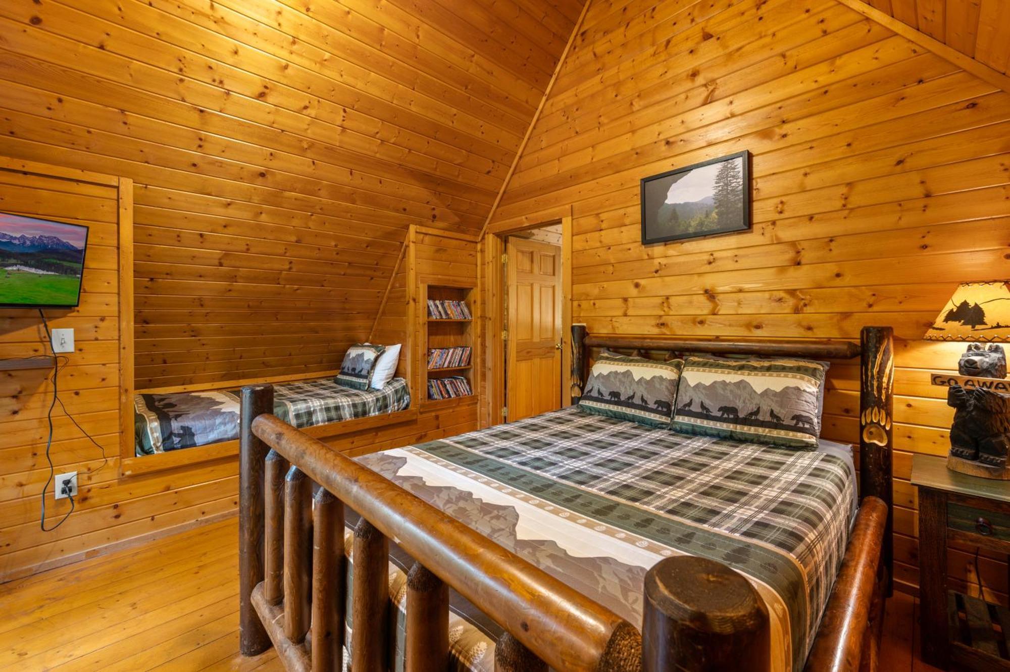Great Smoky Mountains Cabin!, Secluded, Pet-Kid Friendly! Sevierville Kültér fotó