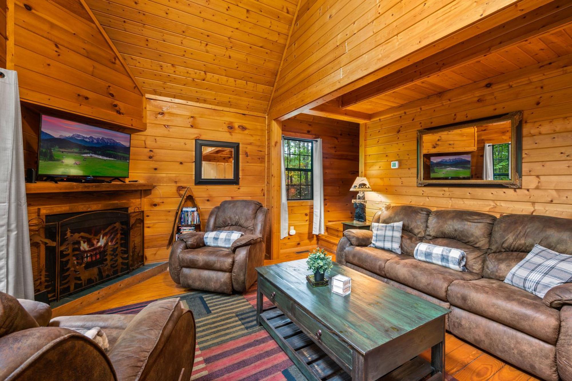 Great Smoky Mountains Cabin!, Secluded, Pet-Kid Friendly! Sevierville Kültér fotó