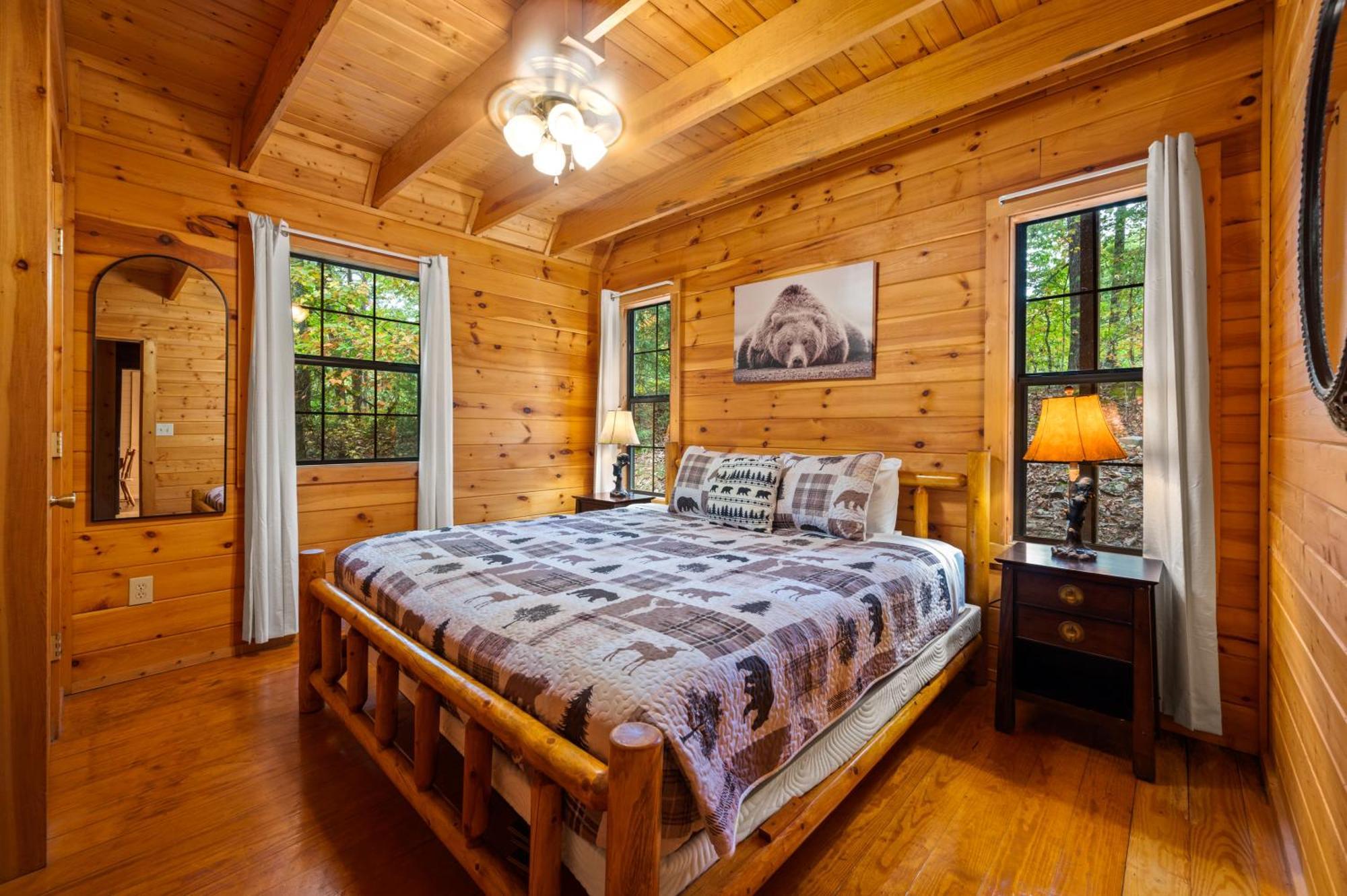 Great Smoky Mountains Cabin!, Secluded, Pet-Kid Friendly! Sevierville Kültér fotó