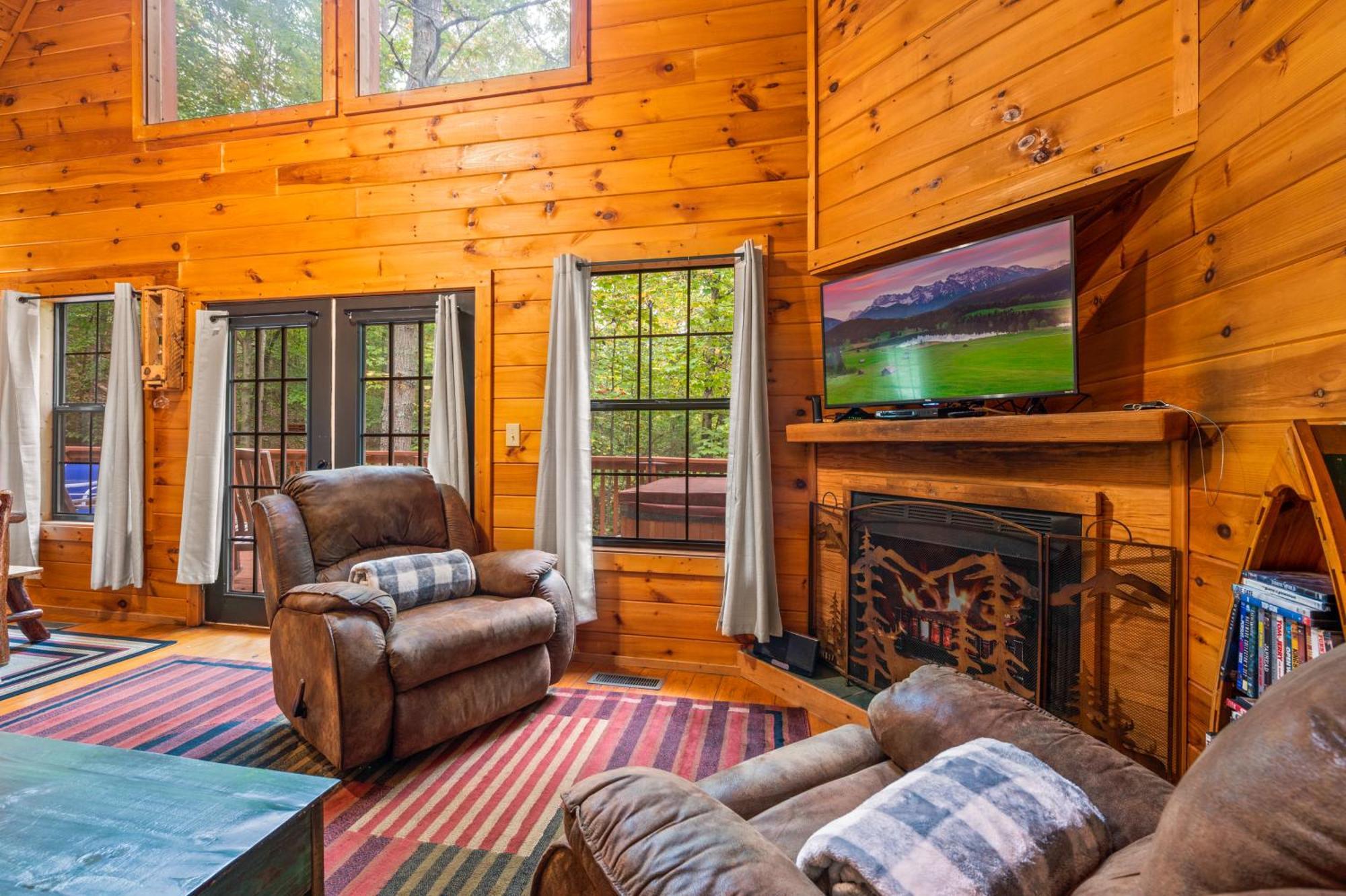 Great Smoky Mountains Cabin!, Secluded, Pet-Kid Friendly! Sevierville Kültér fotó