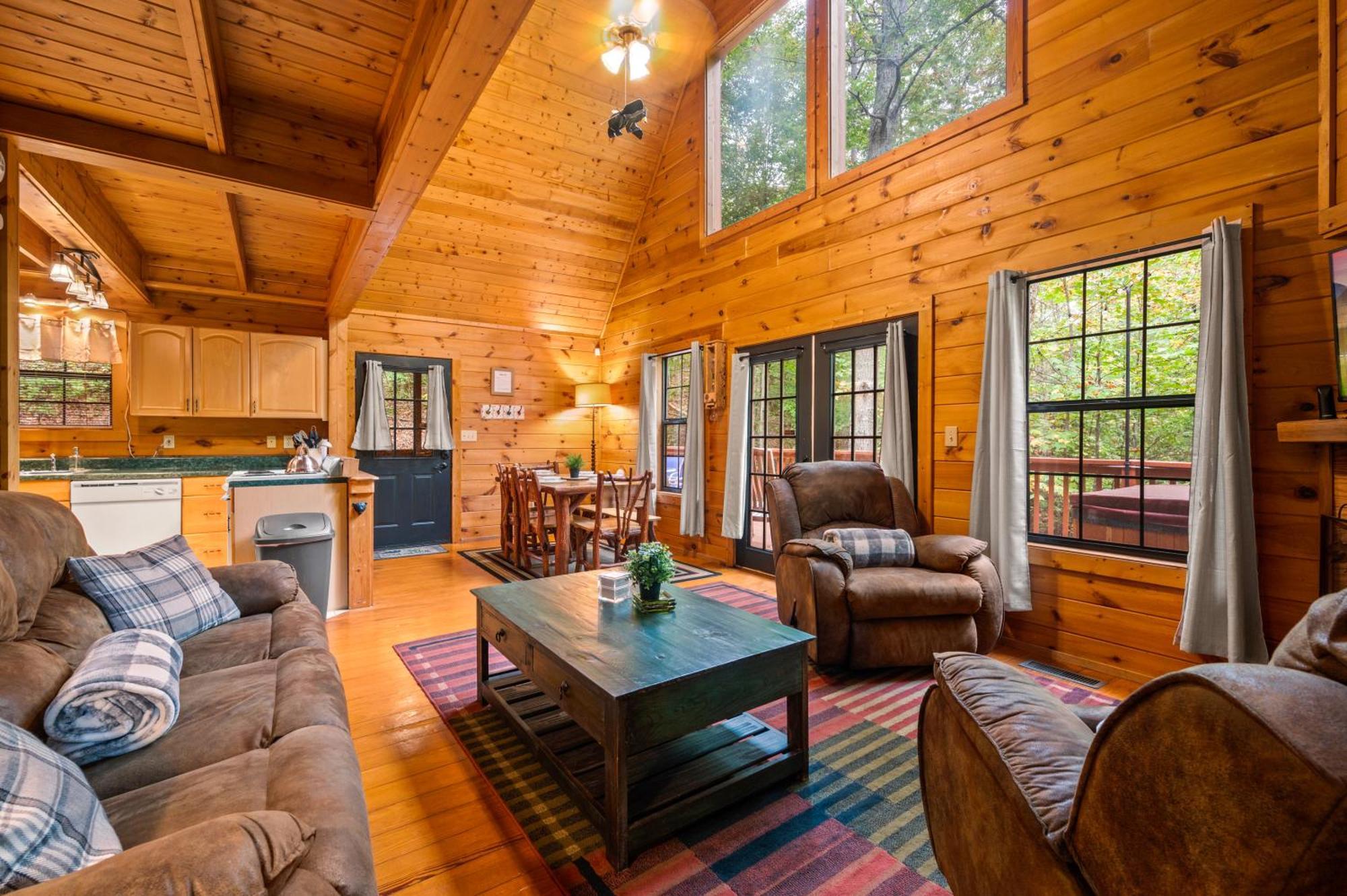 Great Smoky Mountains Cabin!, Secluded, Pet-Kid Friendly! Sevierville Kültér fotó