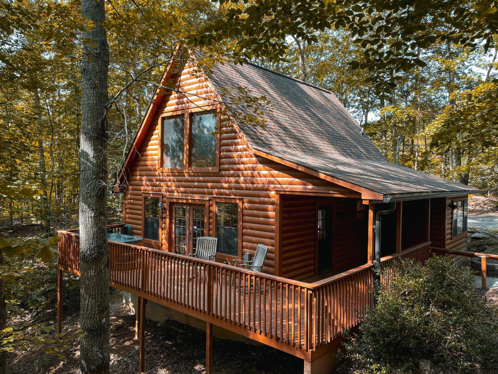 Great Smoky Mountains Cabin!, Secluded, Pet-Kid Friendly! Sevierville Kültér fotó